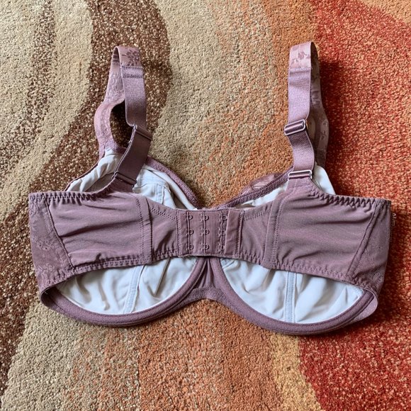 Anita Rosa Faia Beautyful Fleur Underwire Bra 34 Cup I 34I - Picture 4 of 7